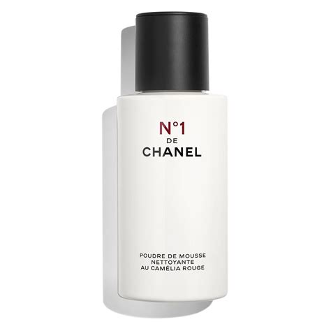 N°1 de Chanel Poudre de mousse nettoyante 